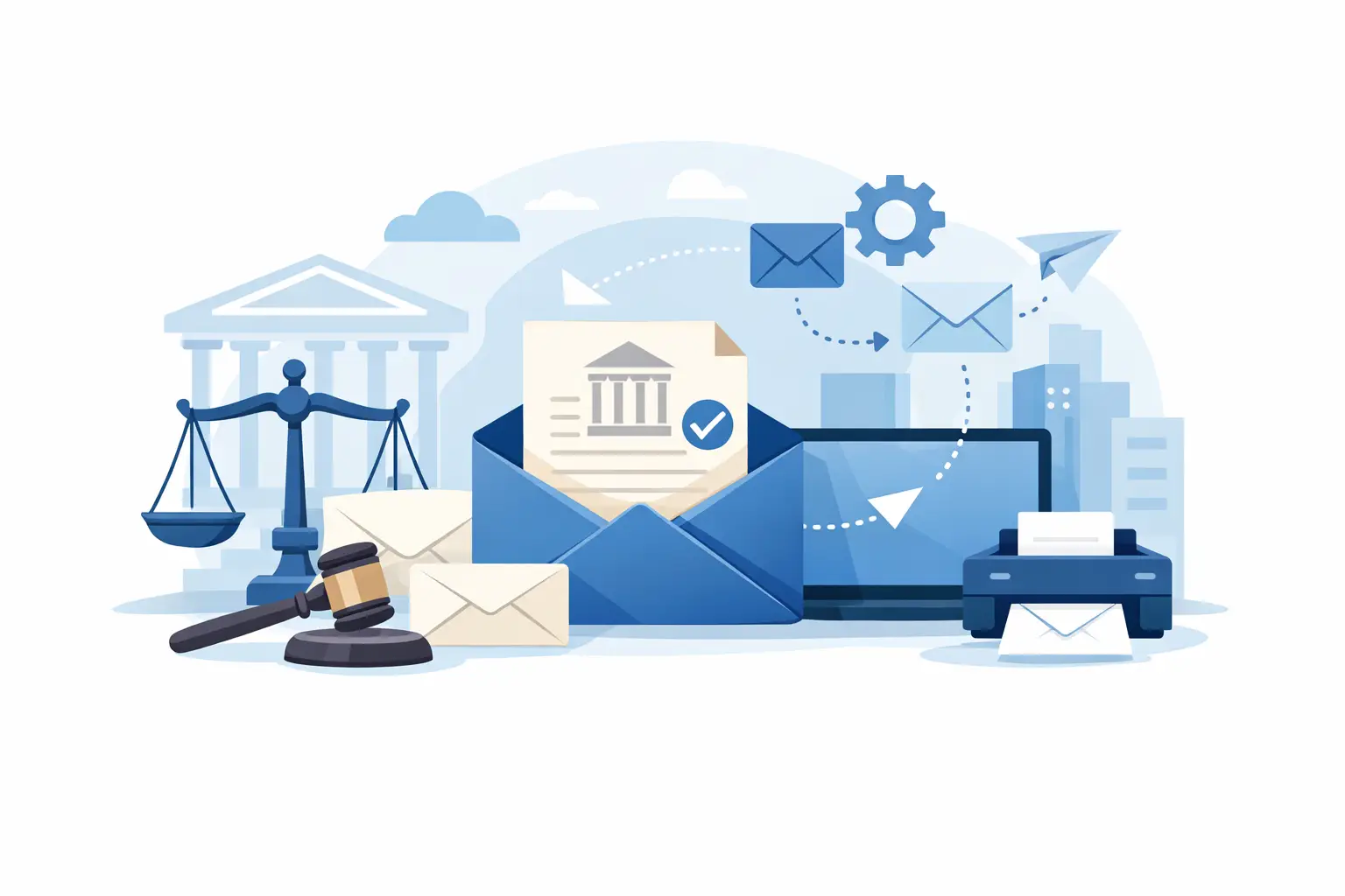 How to Automate Legal Mailings | Certified Mail Labels